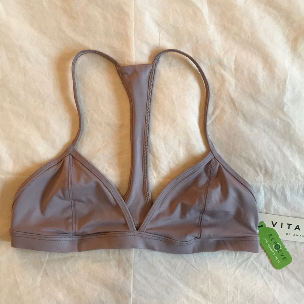 Vitamin A Bikini Top